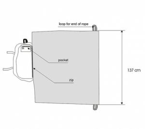 Torba za uže - ROPE BAG