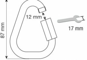 Mailon-QUICK DELTA LINK STEEL 10 mm