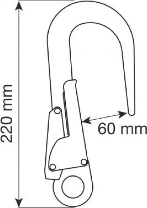 Kuka HOOK 60mm