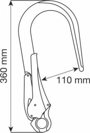 Kuka HOOK 110mm
