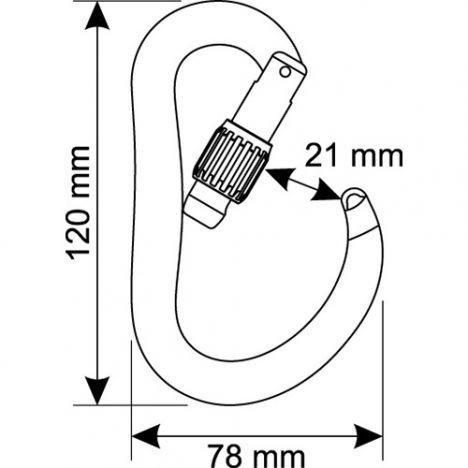 Karabiner ATOM lock