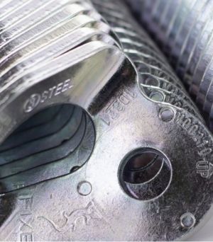 Pločica 10mm pocinkovan čelik