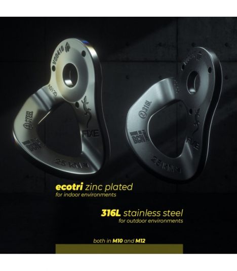 Pločica 10mm pocinkovan čelik