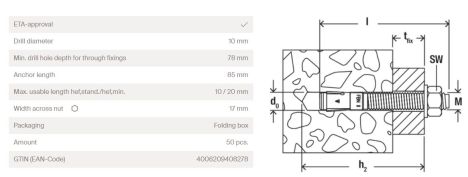 Anker FBN II 10x85mm