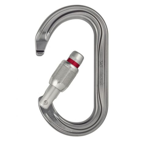 Karabiner OK SCREW-LOCK