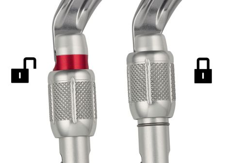 Karabiner OK SCREW-LOCK