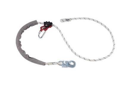ROPE ADJUSTER-Adjustable rope lanyard 0,5-2m